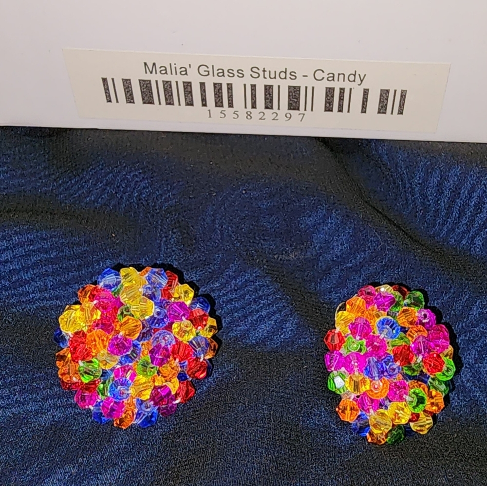 Sassy Jones Malia Candy earrings